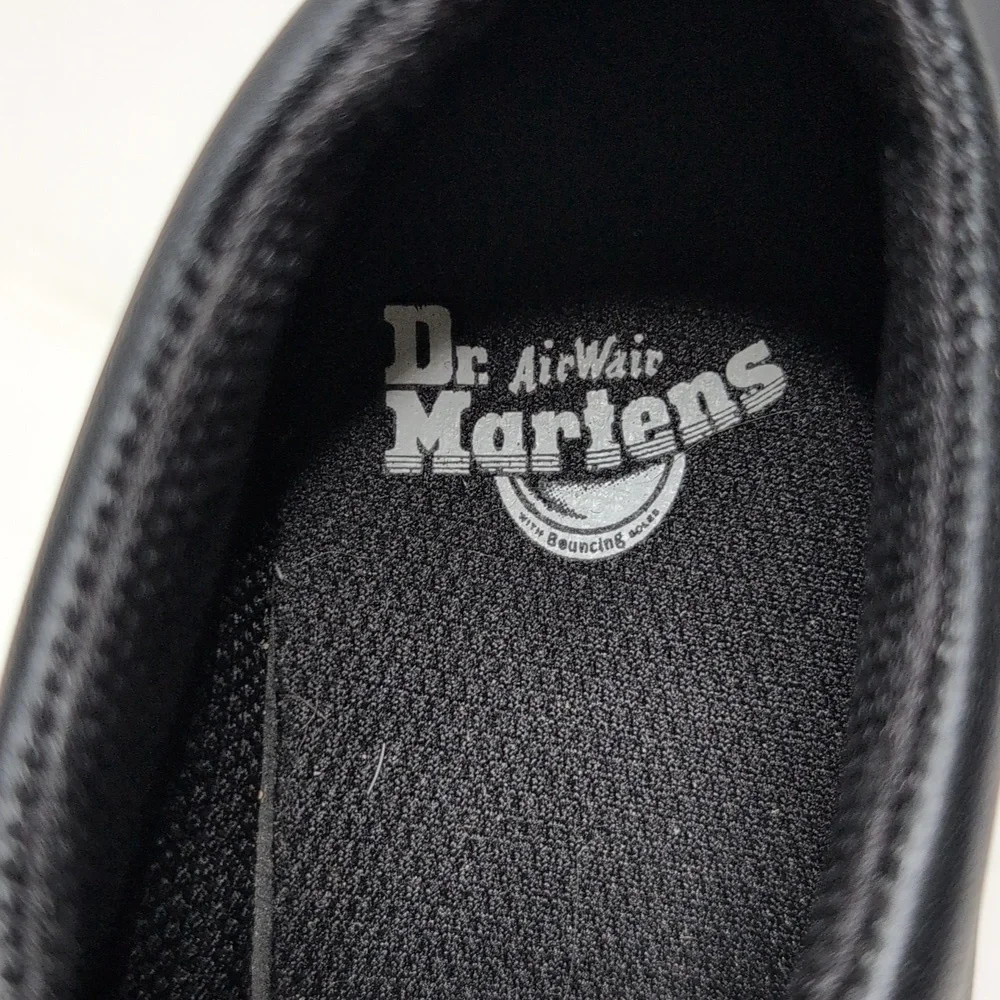 Dr. Marten Kids 1461 Lace Up Loafers Black.